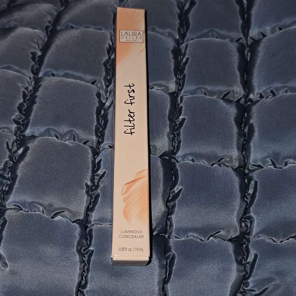 NIB Laura Geller Filter First Luminous Concealer Deep Tan